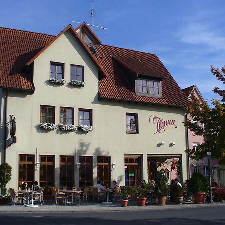 Hotel Tilman Munnerstadt Luaran gambar