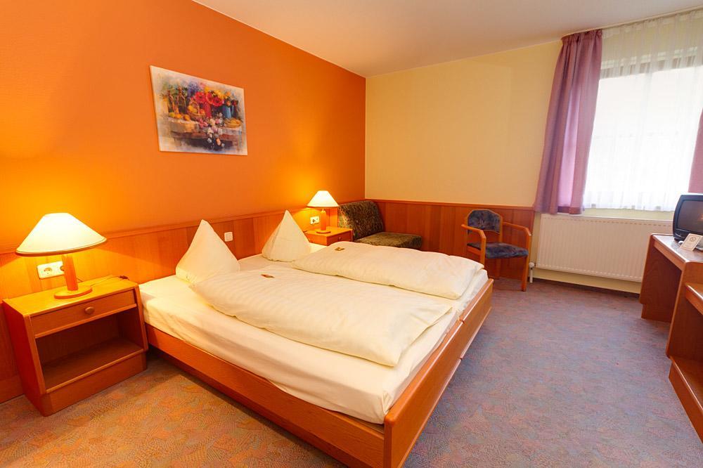 Hotel Tilman Munnerstadt Luaran gambar