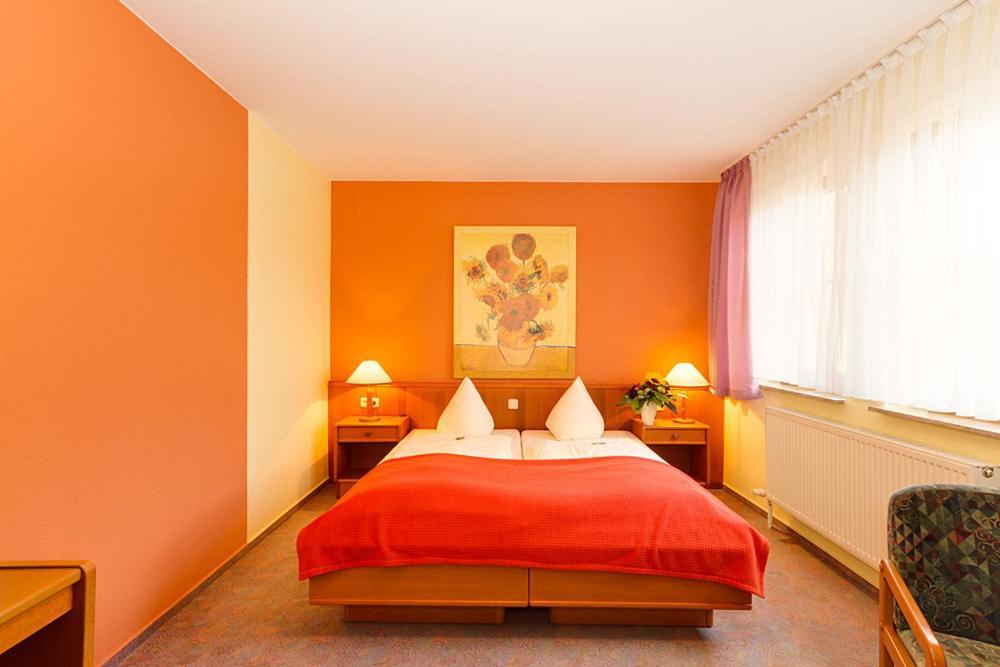 Hotel Tilman Munnerstadt Luaran gambar