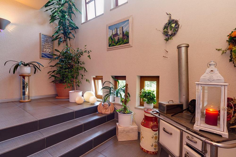 Hotel Tilman Munnerstadt Luaran gambar