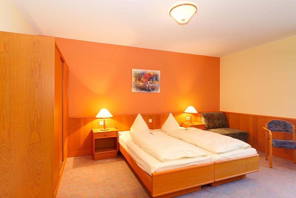Hotel Tilman Munnerstadt Luaran gambar