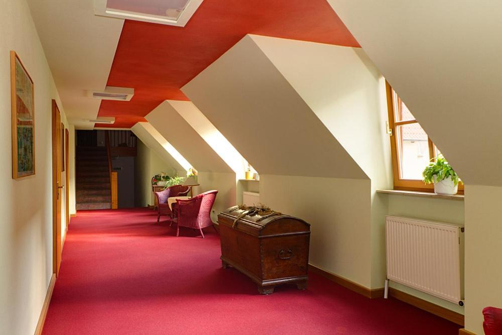 Hotel Tilman Munnerstadt Luaran gambar