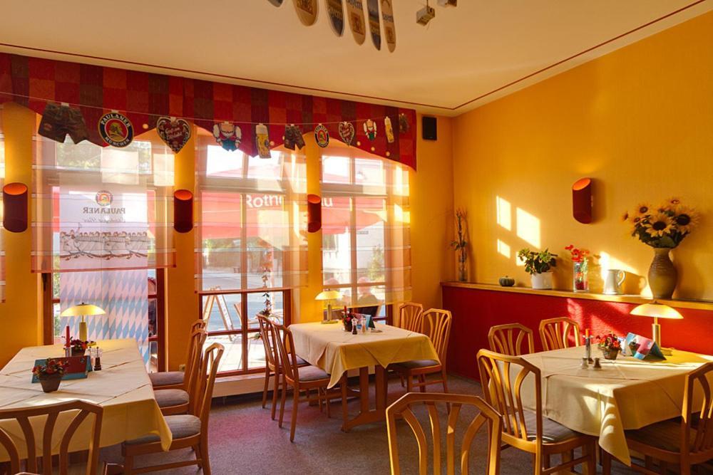 Hotel Tilman Munnerstadt Luaran gambar
