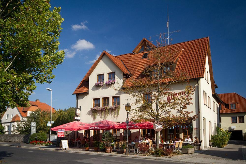 Hotel Tilman Munnerstadt Luaran gambar