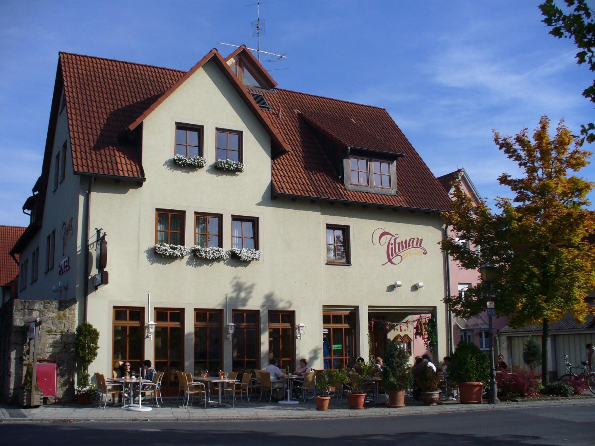 Hotel Tilman Munnerstadt Luaran gambar