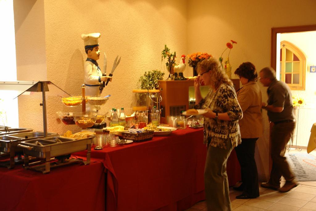 Hotel Tilman Munnerstadt Luaran gambar