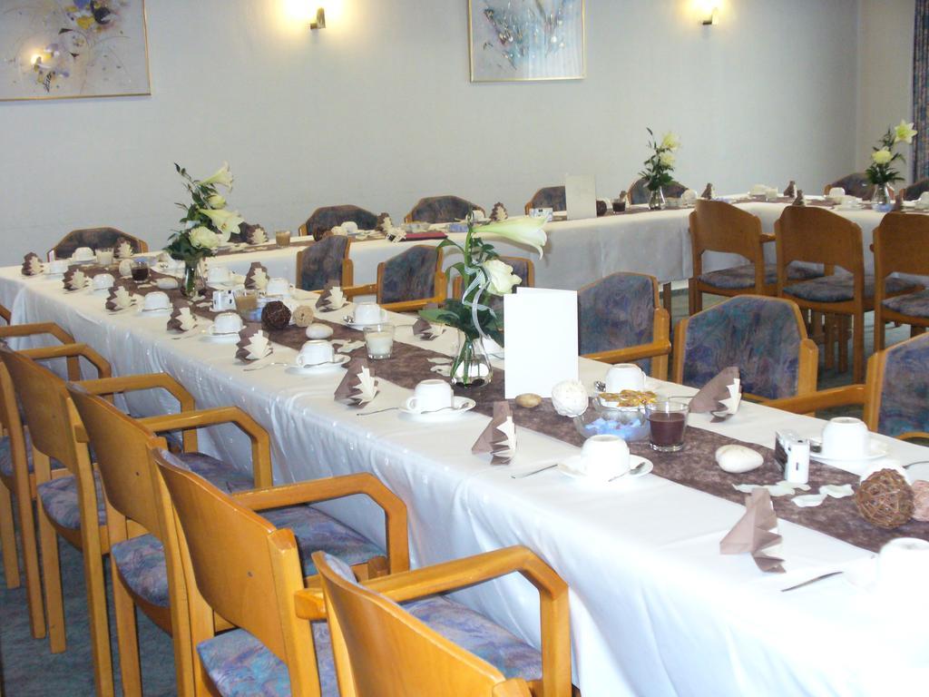 Hotel Tilman Munnerstadt Luaran gambar